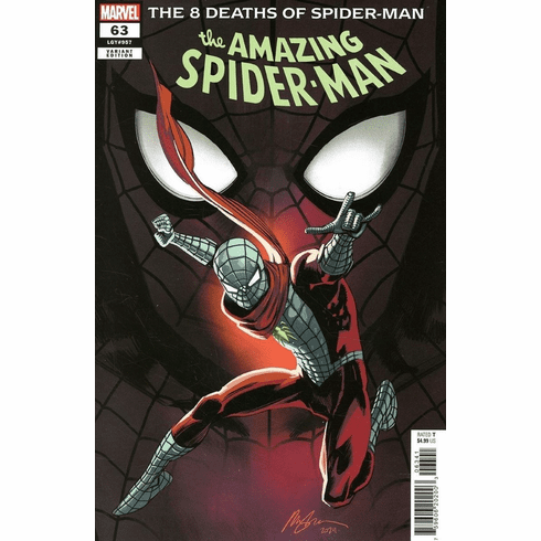 The Amazing Spider-Man # 63 (New Costume Variant)