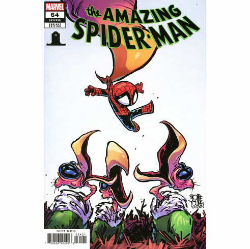 The Amazing Spider-Man # 64 (8 Deaths Of Spider-Man Variant)