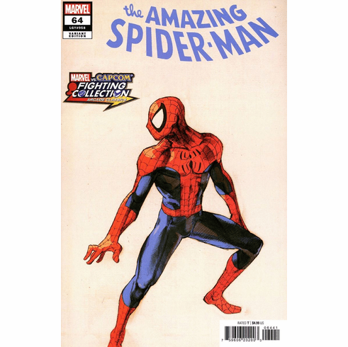 The Amazing Spider-Man # 64 (Marvel vs Capcom Variant)