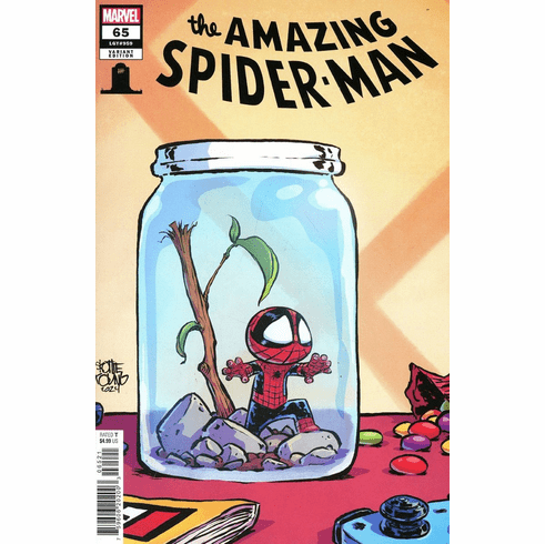 The Amazing Spider-Man # 65 (8 Deaths Of Spider-Man Variant)