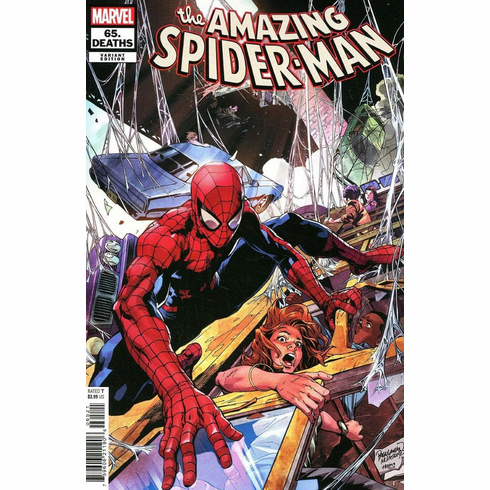 The Amazing Spider-Man # 65. (Deaths Variant)
