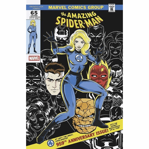 The Amazing Spider-Man # 65 (FF Homage Variant)