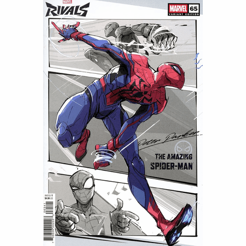 The Amazing Spider-Man # 65 (Marvel Rivals Variant)