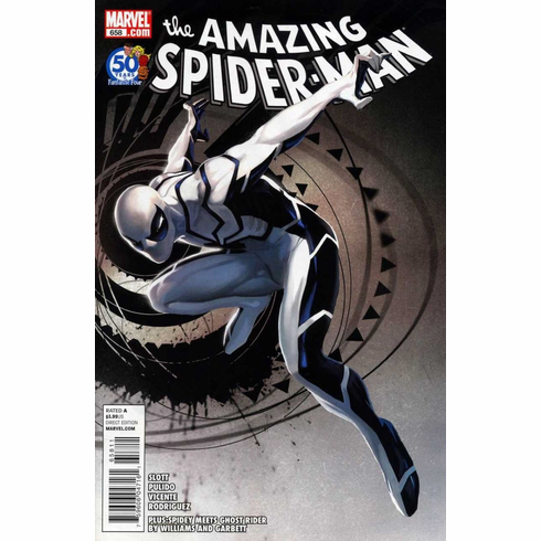 The Amazing Spider-Man # 658