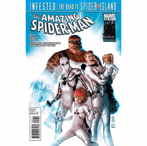 The Amazing Spider-Man # 659