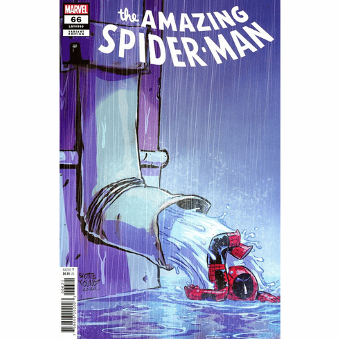 The Amazing Spider-Man # 66 (8 Deaths Of Spider-Man Variant)