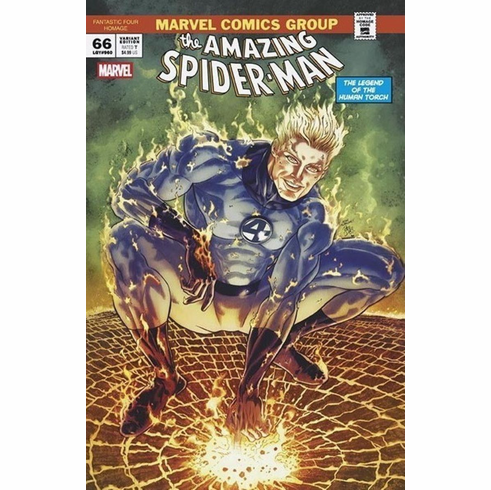 The Amazing Spider-Man # 66 (FF Homage Variant)