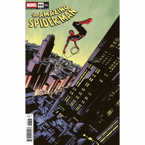 The Amazing Spider-Man # 66 (Incentive Variant)