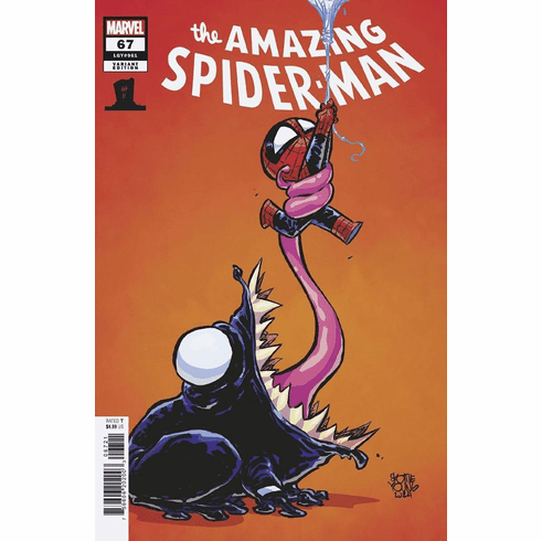 The Amazing Spider-Man # 67 (8 Deaths Of Spider-Man Variant)