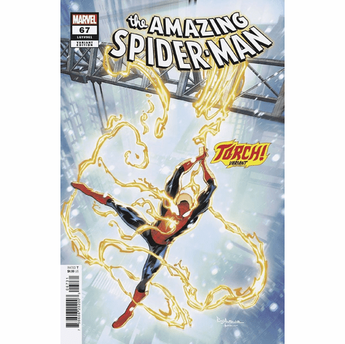 The Amazing Spider-Man # 67 (Torch Variant)