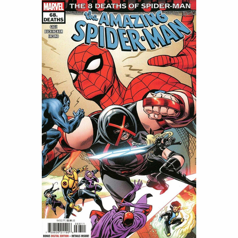 The Amazing Spider-Man # 68.(Deaths)
