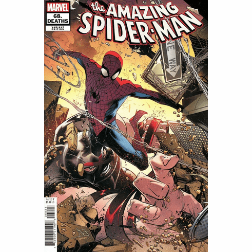 The Amazing Spider-Man # 68.(Deaths Variant)