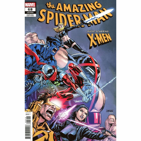 The Amazing Spider-Man # 68 (Incentive Variant)