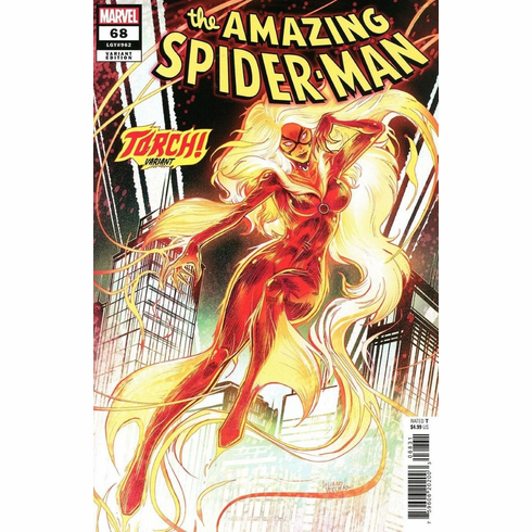 The Amazing Spider-Man # 68 (Torch Variant)