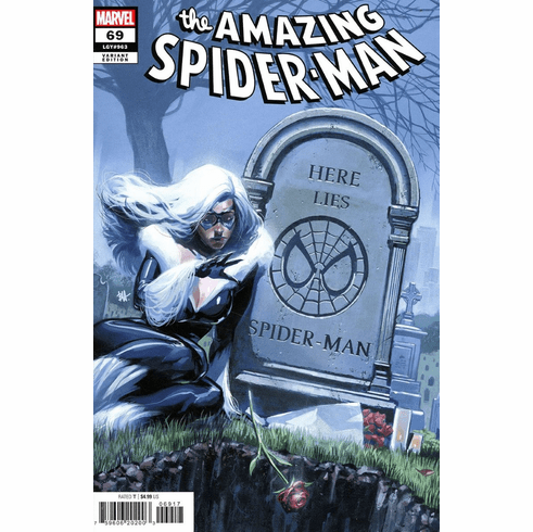 The Amazing Spider-Man # 69 (Incentive Variant)