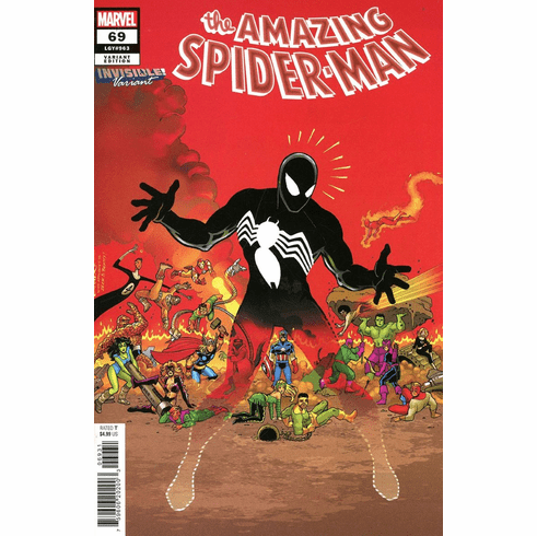 The Amazing Spider-Man # 69 (Invisible Variant)