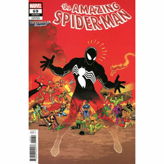 The Amazing Spider-Man # 69 (Invisible Variant)
