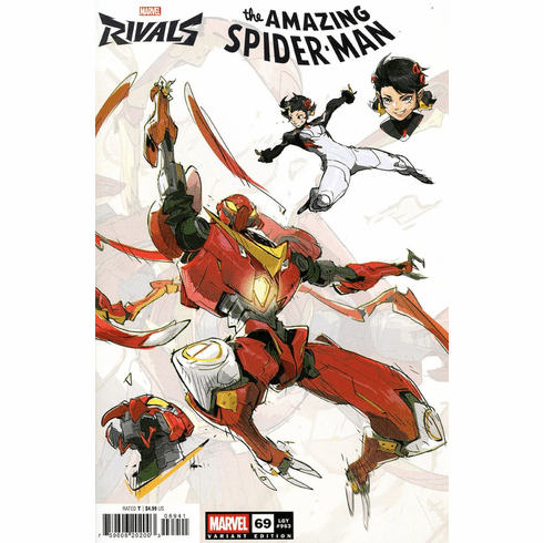The Amazing Spider-Man # 69 (Marvel Rivals Variant)