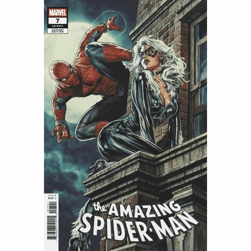 The Amazing Spider-Man # 7 (Black Cat Variant)