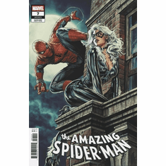 The Amazing Spider-Man # 7 (Black Cat Variant)