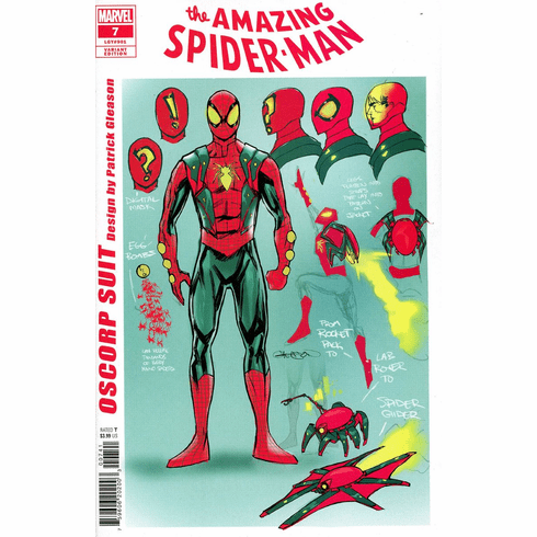 The Amazing Spider-Man # 7 (Design Variant)