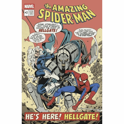 The Amazing Spider-Man # 7 (Retro Vision Variant)