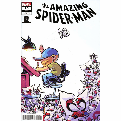 The Amazing Spider-Man # 70 (8 Deaths Of Spider-Man Variant)