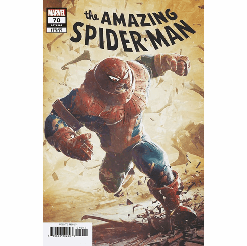 The Amazing Spider-Man # 70 (Incentive Variant)