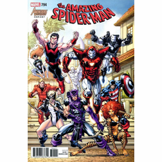 The Amazing Spider-Man # 794 (Avengers Variant)