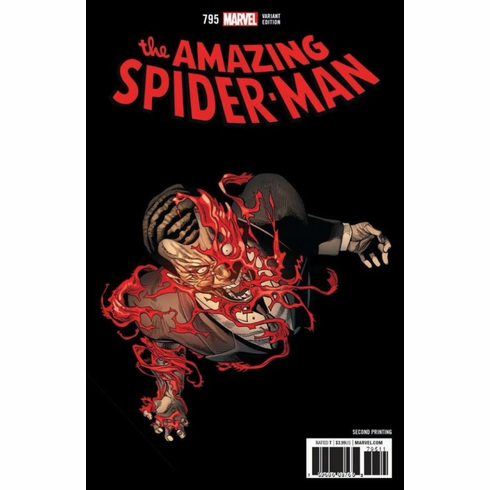 The Amazing Spider-Man # 795 (2nd Print)