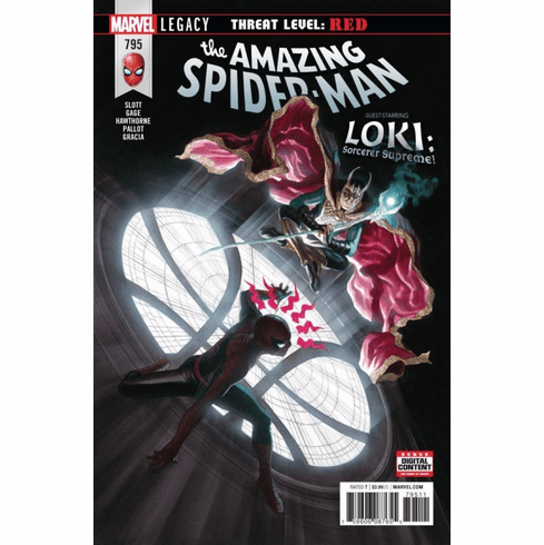 The Amazing Spider-Man # 795