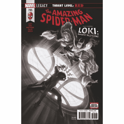 The Amazing Spider-Man # 795 (3rd Print)