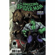 The Amazing Spider-Man # 795 (Hulk Smash Variant)