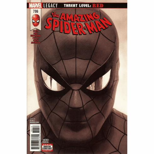 The Amazing Spider-Man # 796 (2nd Print)