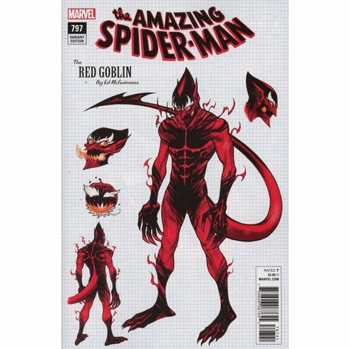 The Amazing Spider-Man # 797 (Design Variant)