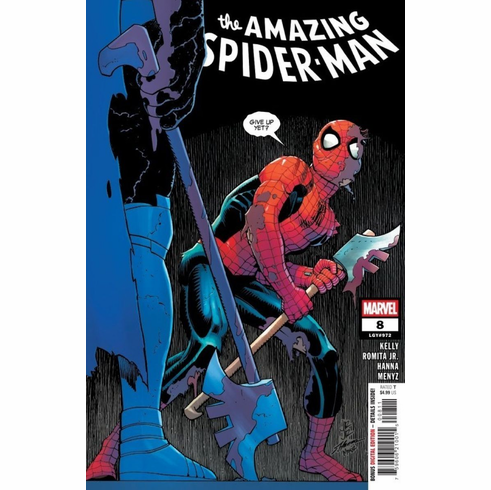 The Amazing Spider-Man # 8