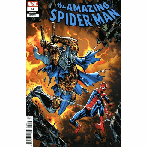 The Amazing Spider-Man # 8 (Incentive Variant)