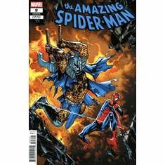 The Amazing Spider-Man # 8 (Incentive Variant)