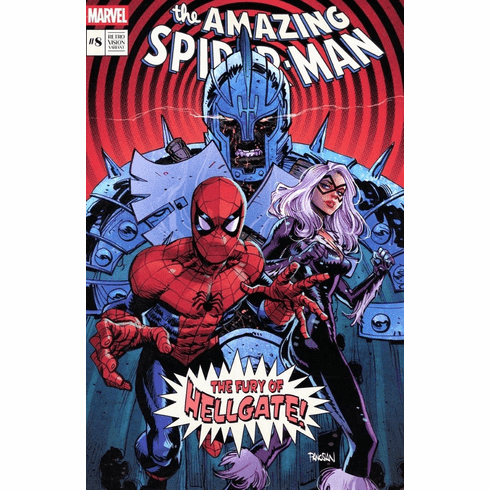 The Amazing Spider-Man # 8 (Retro Vision Variant)