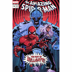 The Amazing Spider-Man # 8 (Retro Vision Variant)