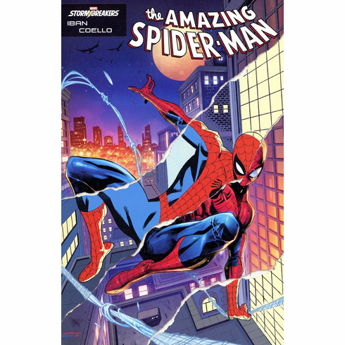 The Amazing Spider-Man # 8 (Stormbreakers Variant)
