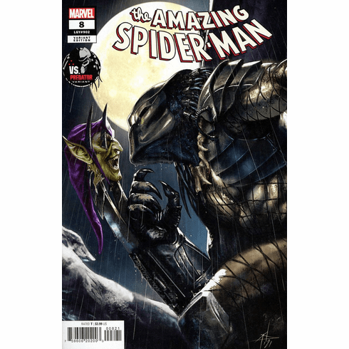 The Amazing Spider-Man # 8 (Vs. Predator Variant)