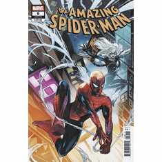 The Amazing Spider-Man # 9 (Incentive Variant)