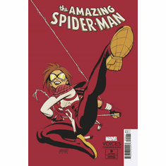 The Amazing Spider-Man # 9 (Marvels Voices Community Variant) 