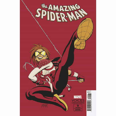 The Amazing Spider-Man # 9 (Marvels Voices Community Variant) 