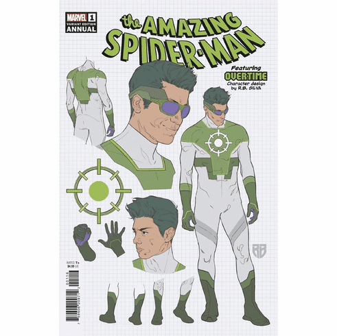 The Amazing Spider-Man Annual # 1 (Incentive Design Variant)