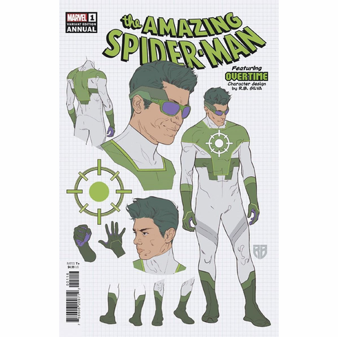 The Amazing Spider-Man Annual # 1 (Incentive Design Variant)