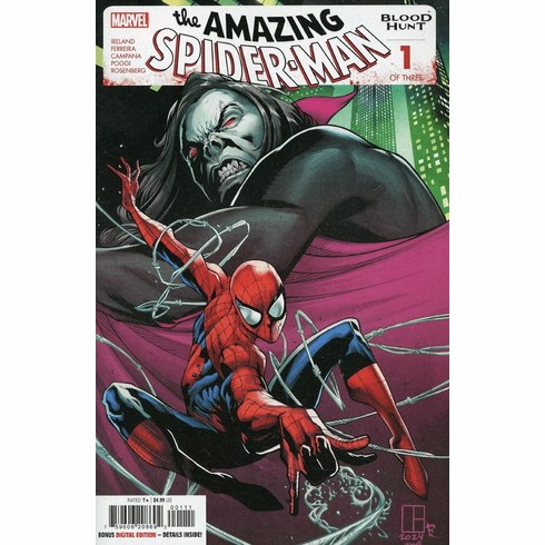 The Amazing Spider-Man: Blood Hunt # 1