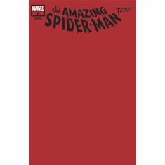 The Amazing Spider-Man: Blood Hunt # 1 (Blood Red Blank Variant)