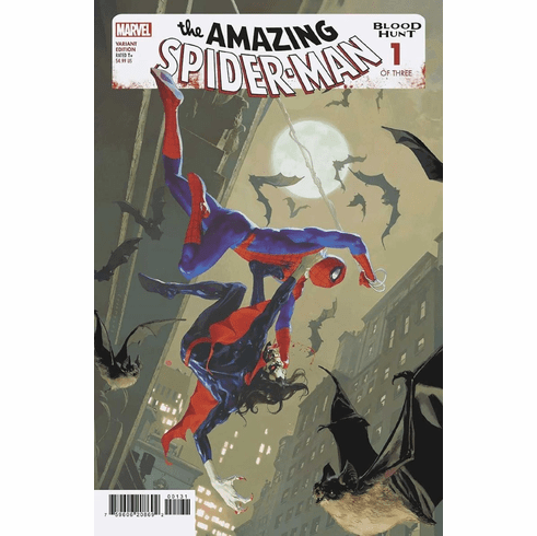 The Amazing Spider-Man: Blood Hunt # 1 (Variant)